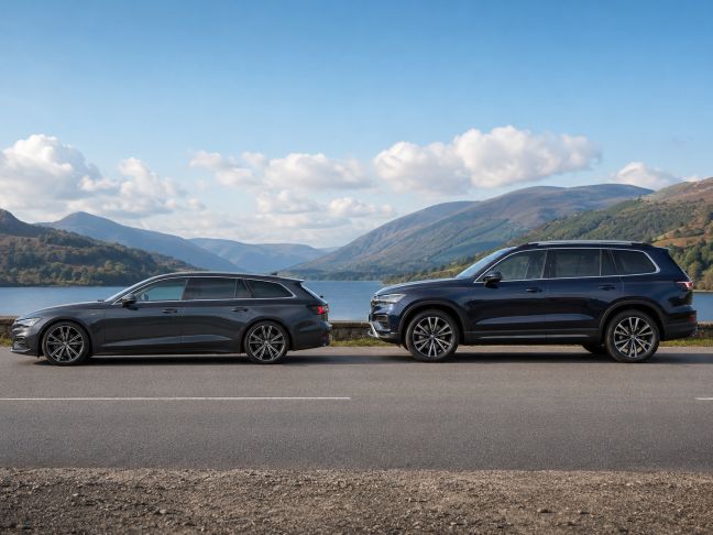 Estate and SUV comparison for Thames Valley & Wessex car hire